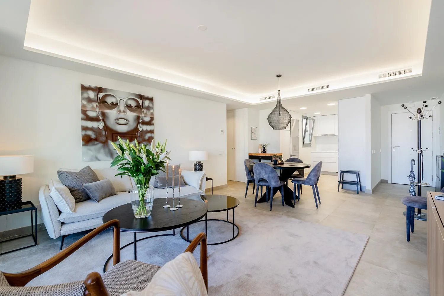 Inf26F - Modern And Bright City Apartment Estepona
