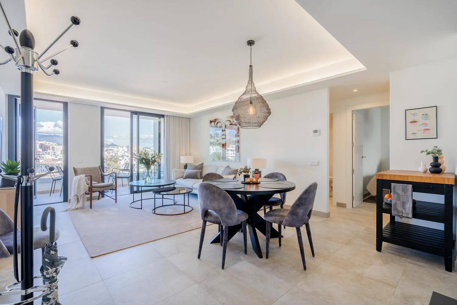 Inf26F - Modern And Bright City Apartment Estepona