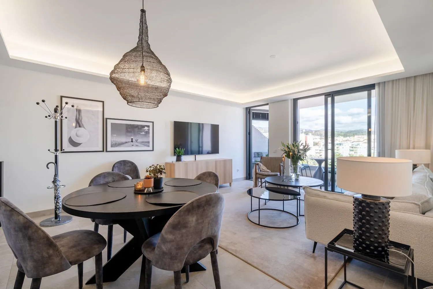 Inf26F - Modern And Bright City Apartment Estepona